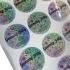 High Quality Custom Printed Self Adhesive Vinyl Glass Bottle Packaging Roll Waterproof Label Sticker
