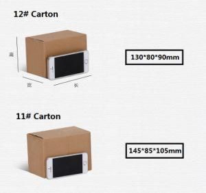 29*17*19 Cm Customized Matte Color E Flute Express Packaging Cardboard Clothes Packaging Box Socks and Clothing Mailing Boxes