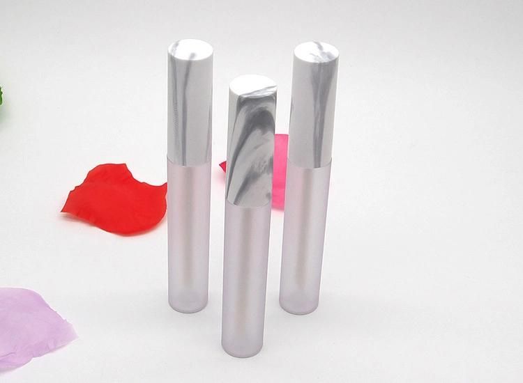 4.5ml Spot Round Marble Lip Glaze Tube Empty Tube DIY Lip Glaze Packaging Bottle Lip Gloss Empty Tube Empty Bottle Makeup Packaging Material