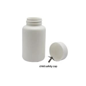 10ml 30ml 50ml 60ml 100ml HDPE White Pharmaceutical Pill Bottle Health Care HDPE Plastic Medicine Bottle
