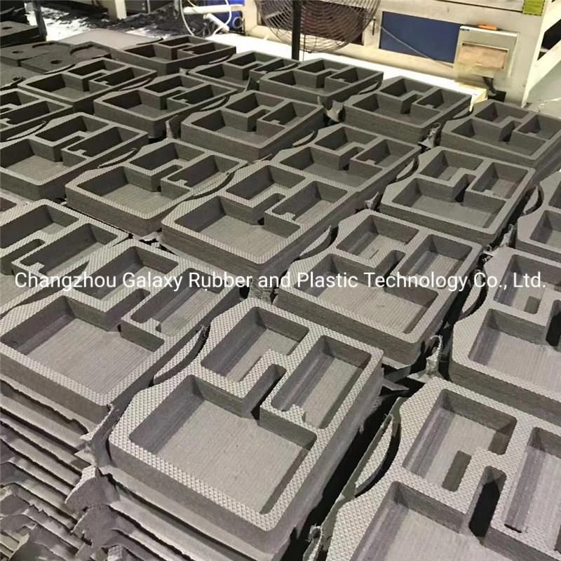 Ecnc Cut Model, Packaging Material, Foam Inside Packaging for Cosmetic Gift Boxes