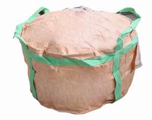 110-50 Aluminium Oxide Circular Full Belt Top Spout Bulk Bag