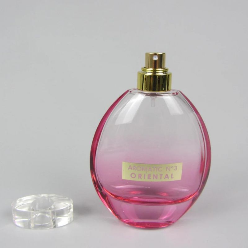 Hot Selling Cosmetics Luxury Perfume Glass Bottle 100ml