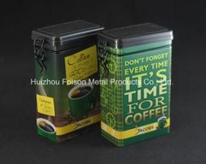 Personalized Printing and Customized Logo Coffee Tin Box and Tea Tin Can