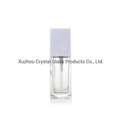Custom Printed Square 30ml Cosmetic Glass Bottle Cosmetic Packaging with Pump and Spray