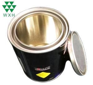 Tin Cans with Metal Cover for Paint or Chemical Packaging