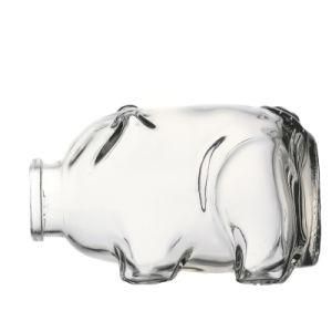 Glass Jars Suppliers Lucky Pig Shaped Airtight Storage Customize Food Glass Jar Wholesale