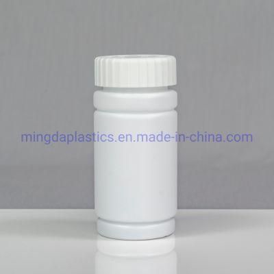 Empty Straight-Shaped Oxygen Resistance Packaging Capsules HDPE 180ml Plastic Bottle