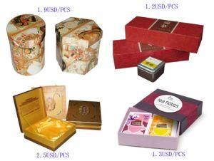 Custom Color Tea Packing Color Gift Box