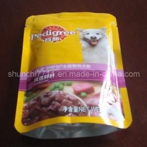 Plastic Vacuum Pet Food Bag