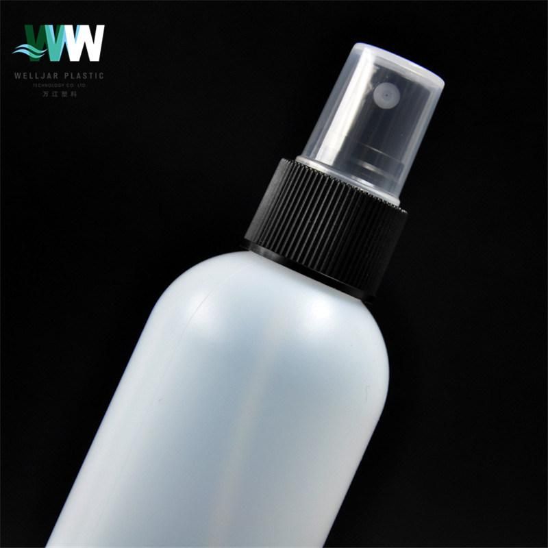 300ml PE Pet Packaging Empty Bottle with Plastic Press Cap