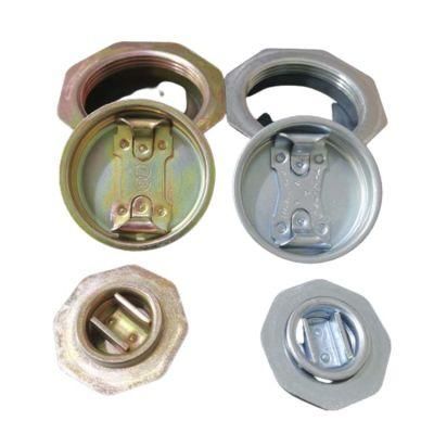 Steel Drum 2 Inch 3/4&quot; Galvanized Drum Closure Flange Plug