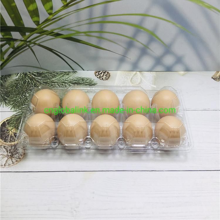 Plastic Egg Packing Container Plastic Packaging with Egg Tray