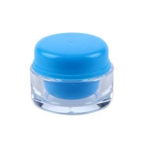 5g Plastic Small Size PS Cream Jar for Travel Cosmetics Use