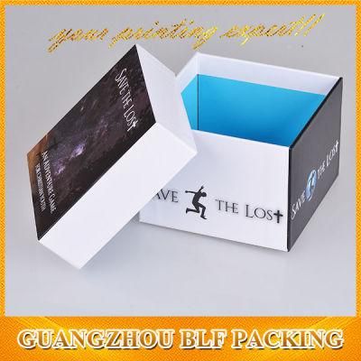 Custom Paper Packaging Printing Gift Custom Printed Boxes Wholesale (BLF-PBO330)