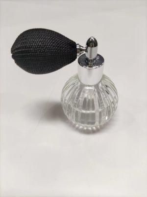 Perfume Spray Bottle 80ml Glass Bottle Refillable Perfume Bottle Mist Sprayer