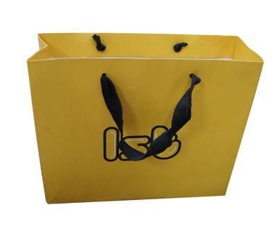 Custom Printed Premium Paper Shopping Bag