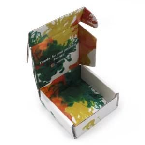Custom Printed Mailer Box Custom Printed Packaging Boxes Paper Box Cosmetic Shoes and Clothing Packaging