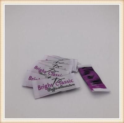 Custom Damask Woven Label Main Label Neck Labeler