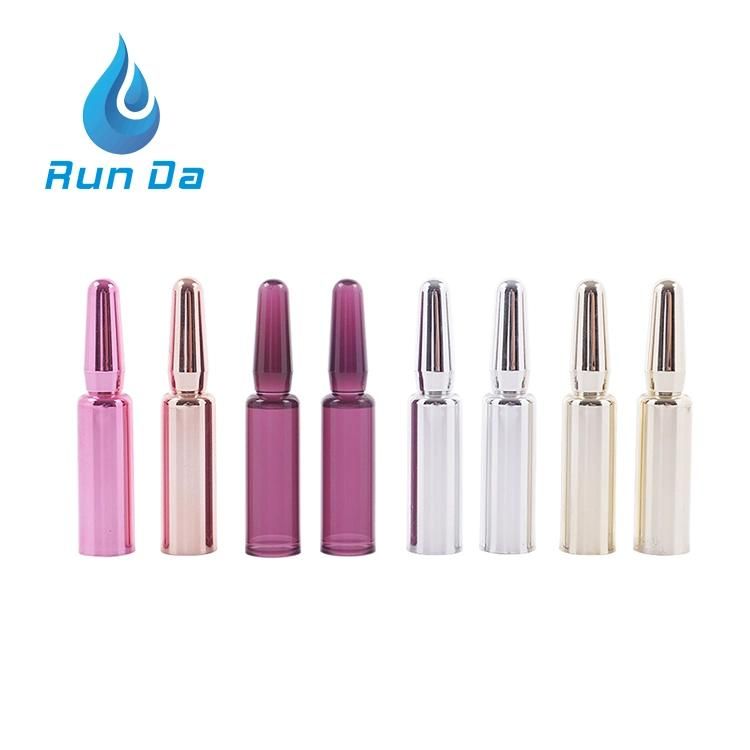 Good Quality 1.5ml PP Airless Pharmaceutical Ampoules Skincare Plastic Packaging