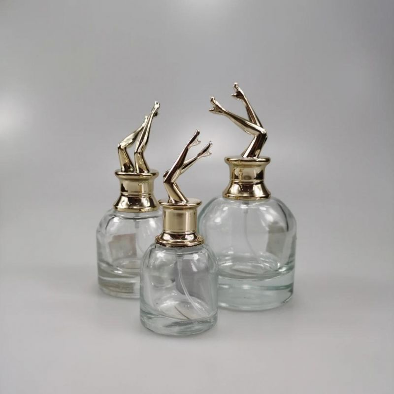 Ballet Perfume Cover Cosmetics Spray Bottle Glass Empty Bottle
