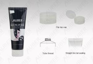 D40mm Black Abl Tube for Facial Mask Cosmetic Packaging Wholesale