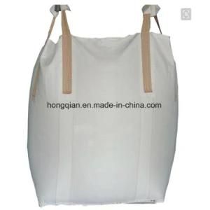 China 1 Ton 1000kg Virgin PP Big / Bulk / FIBC / Container / Jumbo / Sand / Cement / Super Sacks Bag Supplier with Factory Price