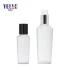 Refillable Skincare Pet 250ml 120ml Empty Plastic Shampoo Soap Trapezoid Bottle