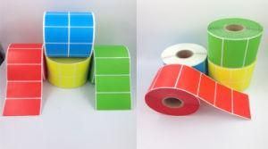 Free Design High Quality Adhesive Paper Label