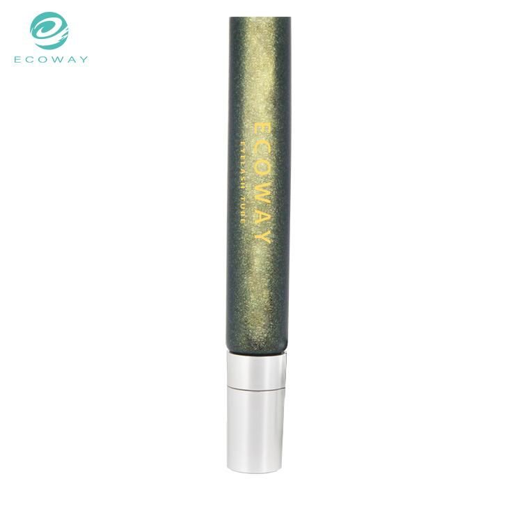 20ml Handmade Ceramic Head Electroplated Cover Pat Cover Eye Cream Tube