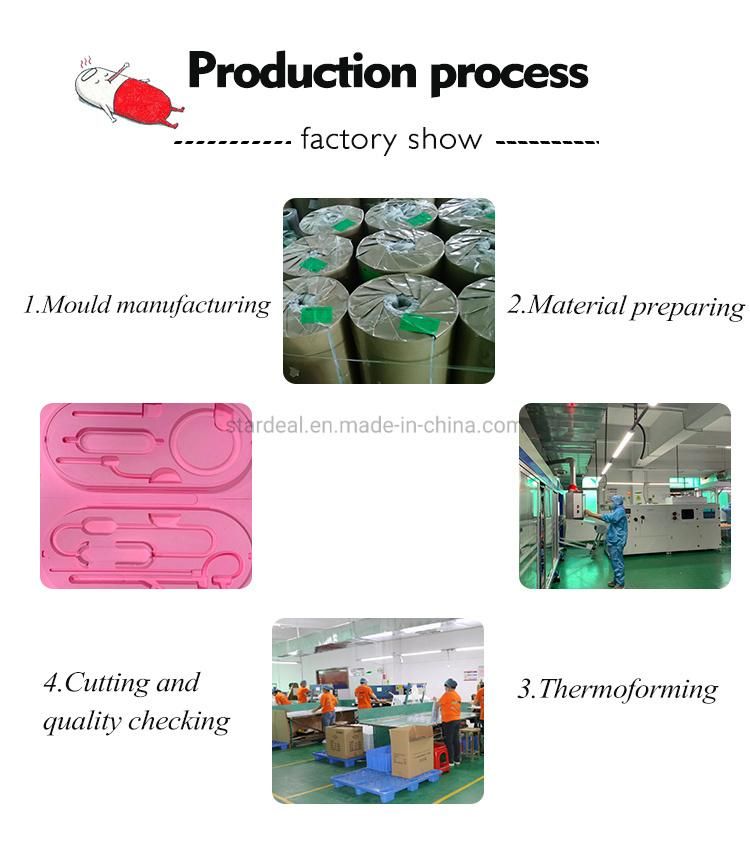 Wholesale Factory Price Disposable Plastic Medical Tray