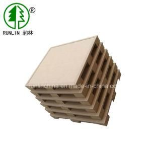 Paper Pallet with Inverted Corrugated Core 180928