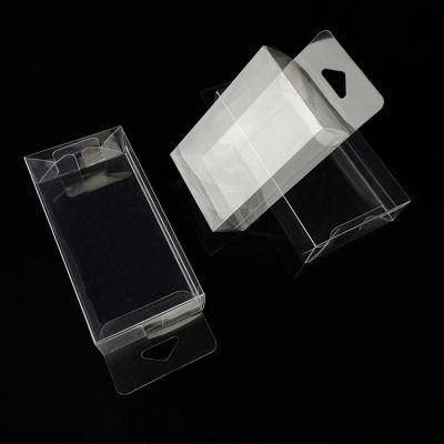 Stackable Plastic Flower Display Gift Box Pet PVC PP with Handle