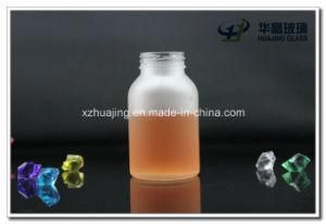 180ml White Frost Hermetic Glass Medicine Bottles