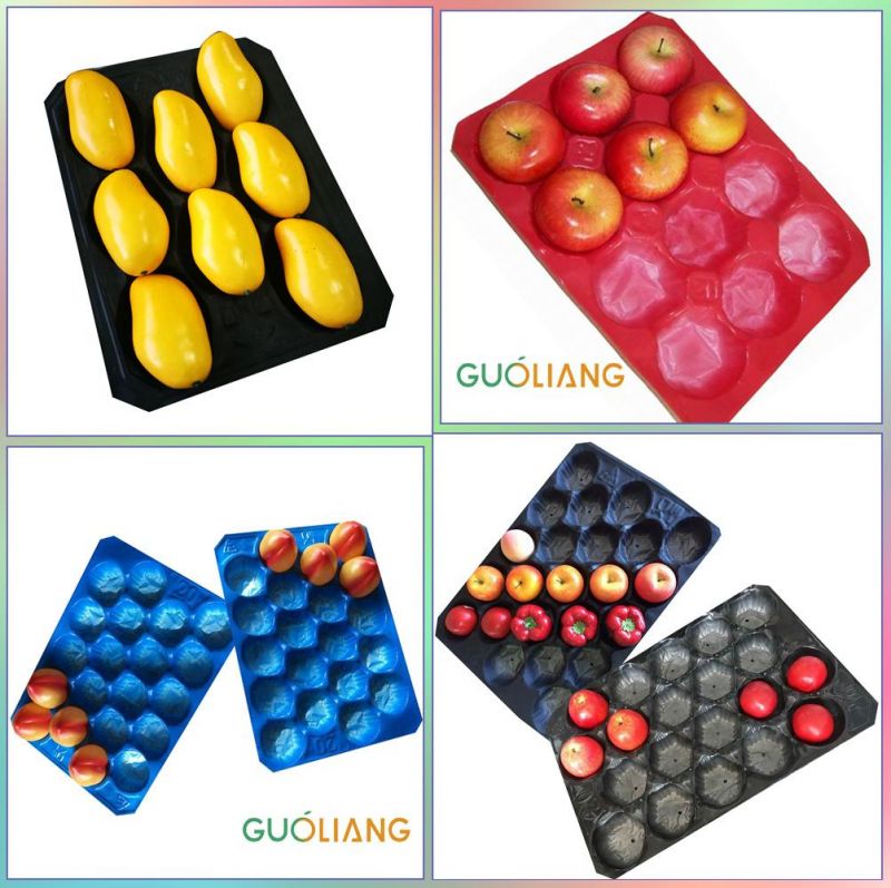 White Various Use Disposable PLA Foaming Tray