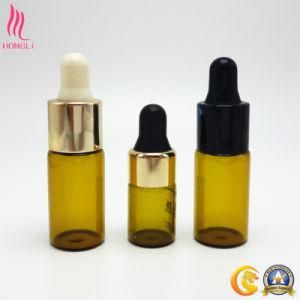 Essential Oil Set Empty Cosmetic Packaging Dropper Cap Glass 3ml