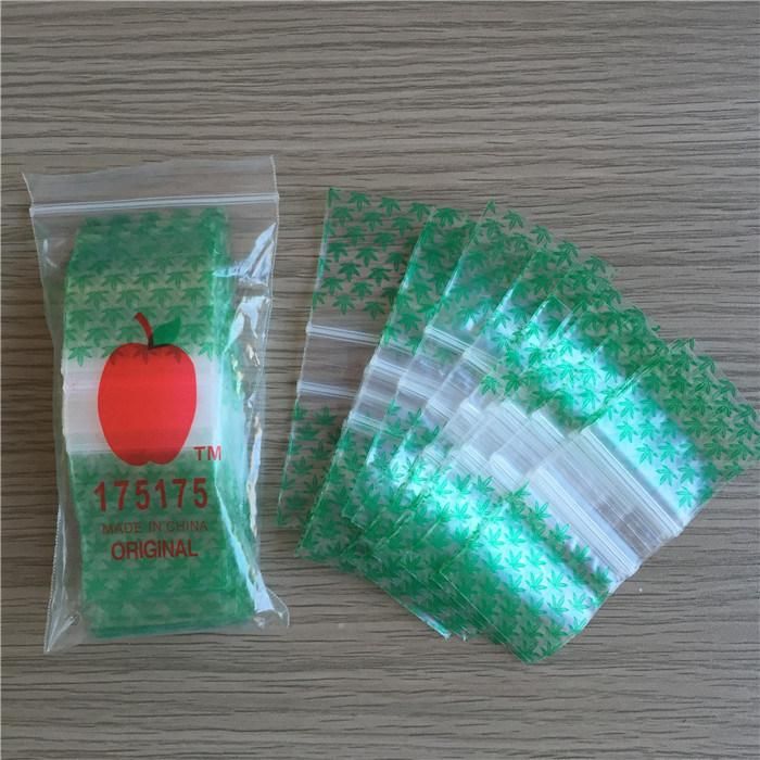 Custom Zipper Packaging Plastic Storage Large and Mini Ziplock Bag