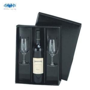 All-New Custom-Made Rigid Cardboard Box Wine/Coffee/Bottle Handler