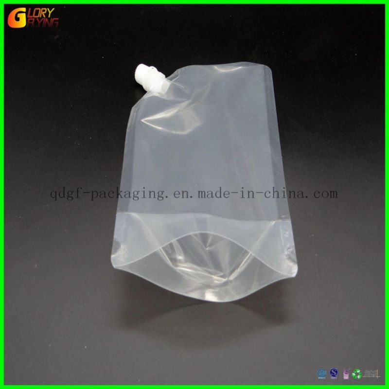 Manufacturer of Liquid Plastic Bags and Plastic Bags Mouth.