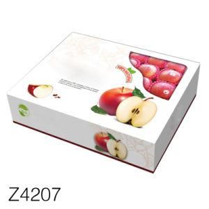 Z2407 Fruit Packing Usage Corrugated Packaging Box with Full Color Printing