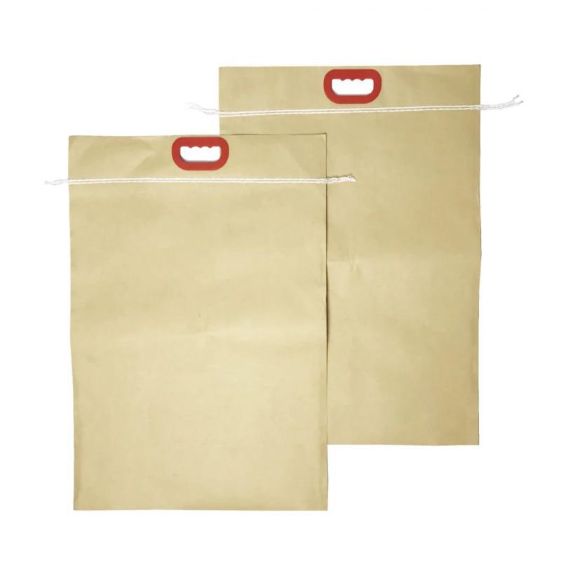 Teff Wheat Flour Kraft Paper PP Woven Bag 20lb Handle