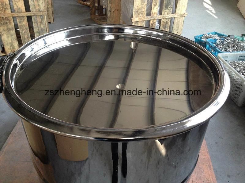 Professional and Innovated Stainless Steel Drum