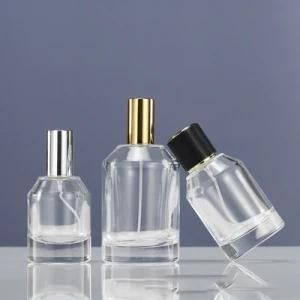 50ml 100ml 150ml Clear Glass Perfume Bottle Refillable Glass Spray Perfume Bottle