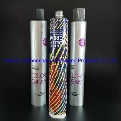 Flexible Aluminum Collapsible Soft Tube Octagonal Cap Inner Lacquer Coating Best Price