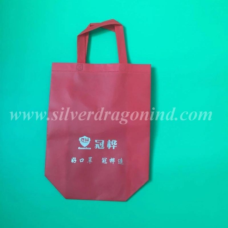 Recycle Handle Non Woven Shopping Bag