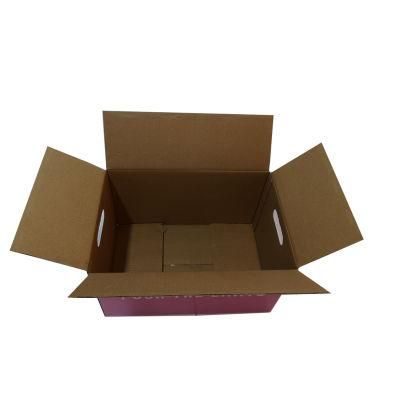 Custom Match Corrugated Carton Box Paper Package Box