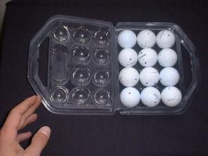 Animal Poultry Packing Egg Packaging Plastic Crate Eggs Holder Blister Box