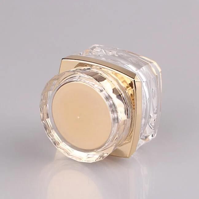 High Quality Acrylic Jar Eye Cream Bottle Face Cream Container 5g 15g 30g 50g