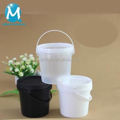 Plastic Injection Moulding Mini Bucket Round Transparent Plastic Packaging Container
