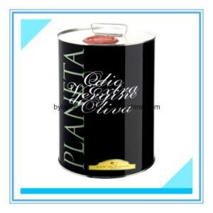Metal Tin Container_5liter for Olive Oil